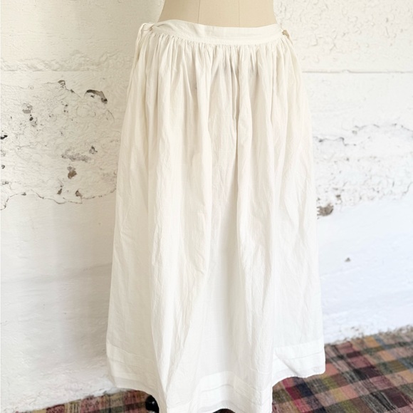 Rudy Jude Cream Midi Skirt - Picture 2 of 4